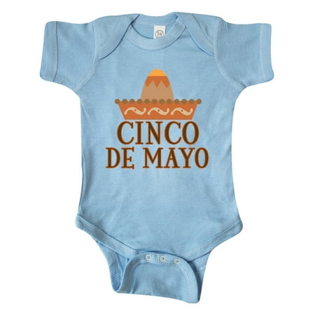 Inktastic Cinco De Mayo Celebration Fiesta Hat Gift Baby Boy or Baby Girl Bodysuit
Inktastic Cinco De Mayo Celebration Fiesta Hat Gift Baby Boy or Baby Girl Bodysuit