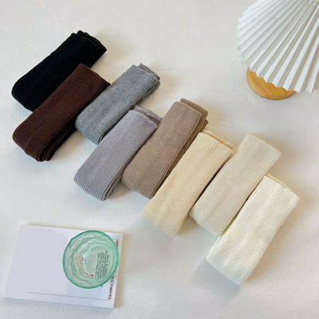 Beechoice Long Leg Warmers for Women Lolita Fashion Wool Cable Knit Thigh High Leg Warmers Loose Socks
Beechoice Long Leg Warmers for Women Lolita Fashion Wool Cable Knit Thigh High Leg Warmers Loose Socks