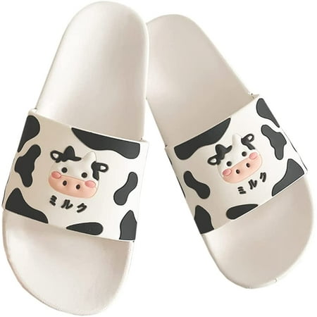 CoCopeanut Womens Cute Cartoon Cow Non-Slip Shower Sandals Bathroom Soft Slipper
CoCopeanut Womens Cute Cartoon Cow Non-Slip Shower Sandals Bathroom Soft Slipper