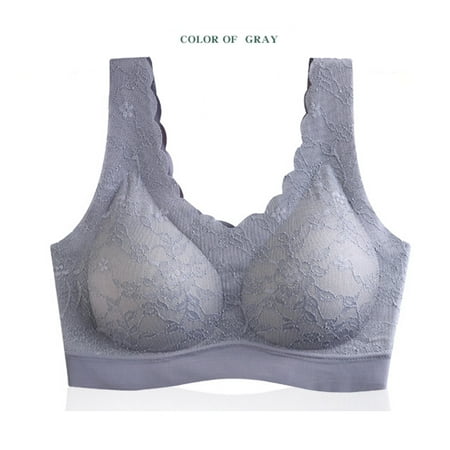 Women S Fashion Lace One-Piece Seamless Steel Ring Bra Seamless Sports Vest Lace Beautiful Back Underwear Bra
Women S Fashion Lace One-Piece Seamless Steel Ring Bra Seamless Sports Vest Lace Beautiful Back Underwear Bra