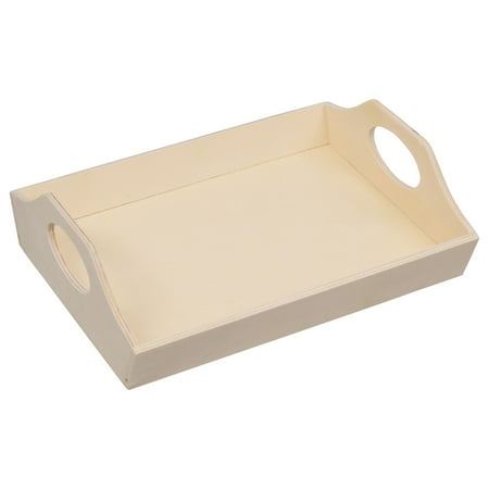 Wooden Tray - Wood Trays with Handles 7.6x5.8 in. Circle Handle - 3 units
Wooden Tray - Wood Trays with Handles 7.6x5.8 in. Circle Handle - 3 units