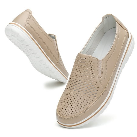 Women s Slip on Casual Comfortable Work Nurse Flat Shoes Camel 7
Women s Slip on Casual Comfortable Work Nurse Flat Shoes Camel 7