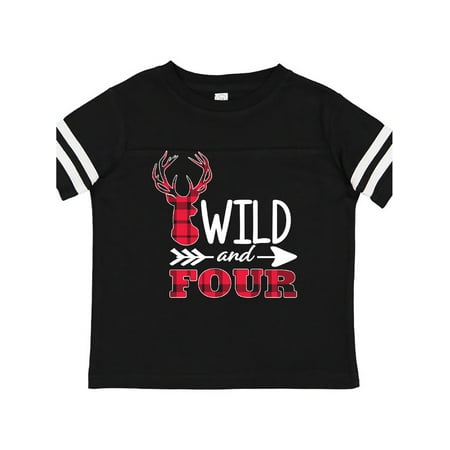 Inktastic Plaid Deer Wild and 4 with Arrow Gift Toddler Boy or Toddler Girl T-Shirt
Inktastic Plaid Deer Wild and 4 with Arrow Gift Toddler Boy or Toddler Girl T-Shirt