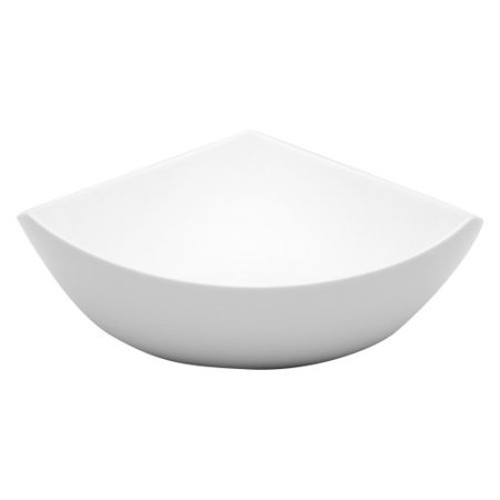 Red Vanilla Extreme White 9.75 in. Salad Bowl