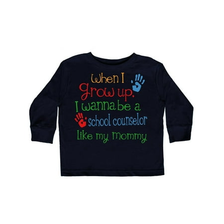 Inktastic School Counselor like Mommy Gift Toddler Boy or Toddler Girl Long Sleeve T-Shirt
Inktastic School Counselor like Mommy Gift Toddler Boy or Toddler Girl Long Sleeve T-Shirt