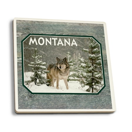 Wolf in Snow Montana Contour (Absorbent Ceramic Coasters Set of 4 Matching Images Cork Back Kitchen Table Decor)
Wolf in Snow Montana Contour (Absorbent Ceramic Coasters Set of 4 Matching Images Cork Back Kitchen Table Decor)