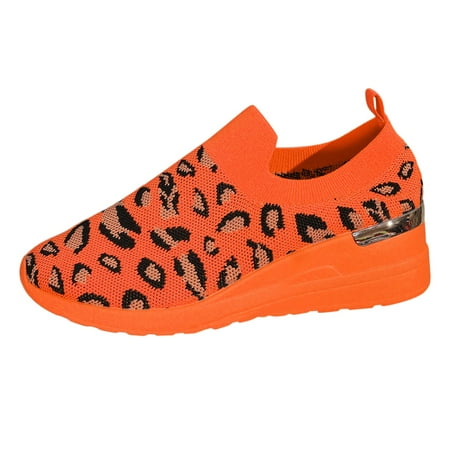 Jungdeepe Women s Thick Sole Leopard Print Increase Breathable Large Size Flying Woven Light Casual Shoes
Jungdeepe Women s Thick Sole Leopard Print Increase Breathable Large Size Flying Woven Light Casual Shoes