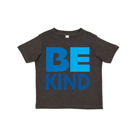 Inktastic Be Kind Logo in Blue Gift Toddler Boy or Toddler Girl T-Shirt