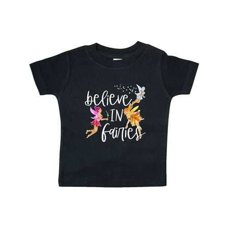 Inktastic Believe in Fairies Gift Baby Boy or Baby Girl T-Shirt
