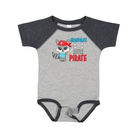 Inktastic Grandma s Little Pirate Cute Raccoon with Sword Gift Baby Boy or Baby Girl Bodysuit
Inktastic Grandma s Little Pirate Cute Raccoon with Sword Gift Baby Boy or Baby Girl Bodysuit