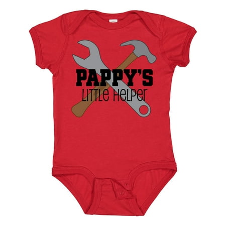 Inktastic Pappy s Little Helper Grandchild Gift Baby Boy Bodysuit
Inktastic Pappy s Little Helper Grandchild Gift Baby Boy Bodysuit