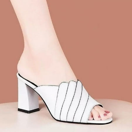 TOWED22 Heels For Women Jelly Party Thick Red Wedge Ladies Block Platform Slippers Sandals With Heels White
TOWED22 Heels For Women Jelly Party Thick Red Wedge Ladies Block Platform Slippers Sandals With Heels White
