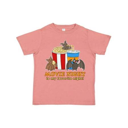 Inktastic Movie Night Is My Favorite Night Bats with Popcorn and Pop Gift Toddler Boy or Toddler Girl T-Shirt
Inktastic Movie Night Is My Favorite Night Bats with Popcorn and Pop Gift Toddler Boy or Toddler Girl T-Shirt