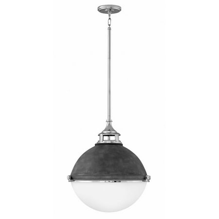 2 Light Medium Orb Chandelier in Traditional-Industrial Style 18 inches Wide By 19.75 inches High-Aged Zinc/Polished Nickel Finish Bailey Street Home
2 Light Medium Orb Chandelier in Traditional-Industrial Style 18 inches Wide By 19.75 inches High-Aged Zinc/Polished Nickel Finish Bailey Street Home
