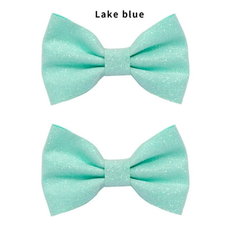 Dadaria Barrettes for Girls 1Pair Infant Baby Toddler Girls Solid BlingBling Bow Hair Clips Hair Accessories Light blue Boys Girls
Dadaria Barrettes for Girls 1Pair Infant Baby Toddler Girls Solid BlingBling Bow Hair Clips Hair Accessories Light blue Boys Girls
