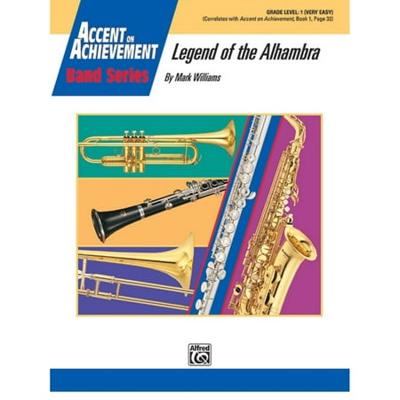 Legend of the Alhambra - By Mark Williams
