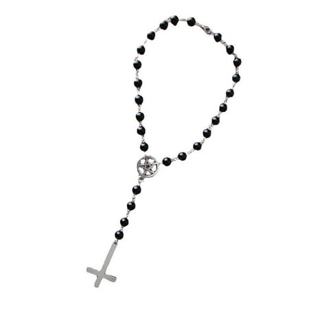 Religious Pentacle Pendant Upside Down Inverted for Cross Satanic Necklace Bead Chain Jewelry for Women Men Birthday Gif
Religious Pentacle Pendant Upside Down Inverted for Cross Satanic Necklace Bead Chain Jewelry for Women Men Birthday Gif