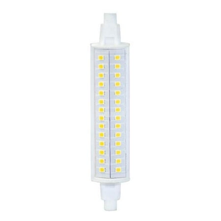 Bulbrite Pack of (2) 10 Watt 120V Dimmable Clear J-TYPE LED Mini Light Bulbs with Recessed Single Contact (R7S) Base 3000K Soft White Light 1100 Lumens
Bulbrite Pack of (2) 10 Watt 120V Dimmable Clear J-TYPE LED Mini Light Bulbs with Recessed Single Contact (R7S) Base 3000K Soft White Light 1100 Lumens