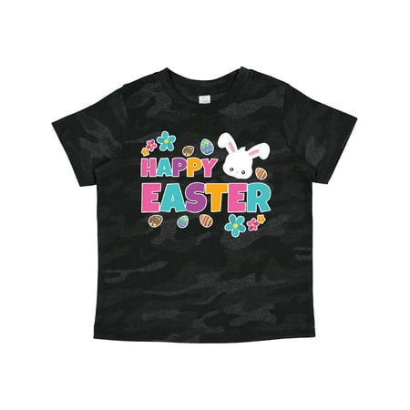 Inktastic Happy Easter Eggs and Bunny Gift Toddler Boy or Toddler Girl T-Shirt
Inktastic Happy Easter Eggs and Bunny Gift Toddler Boy or Toddler Girl T-Shirt