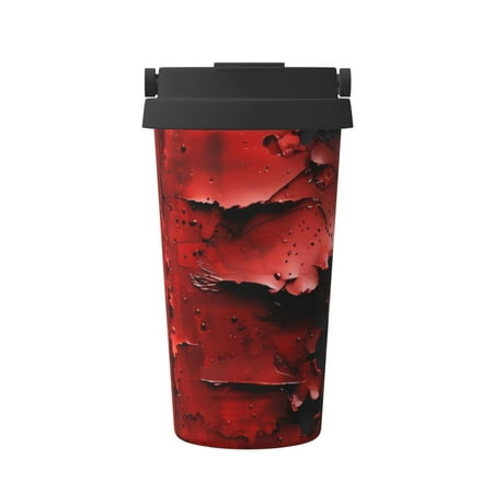 Junzan Abstract Red Textured Canvas for Stainless Steel Vacuum Insulated Tumbler - Reusable Insulated Cold Brew Iced Coffee Cup Thermos -Gifts for Women Men Him Her
Junzan Abstract Red Textured Canvas for Stainless Steel Vacuum Insulated Tumbler - Reusable Insulated Cold Brew Iced Coffee Cup Thermos -Gifts for Women Men Him Her