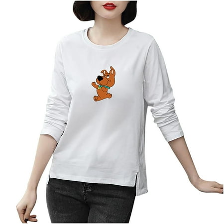 Ichuanyi Womens Fall Tops Clearance Fashion Women Casual Long Sleeve Printed O-Neck Blouse Ladies T-Shirt Tops
Ichuanyi Womens Fall Tops Clearance Fashion Women Casual Long Sleeve Printed O-Neck Blouse Ladies T-Shirt Tops