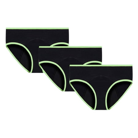 OVTICZA Period Underwear for Teens Multipack Black Womens Cotton Underwear Packs Low Rise Cotton Panties for Women Hi Cut Plus Size Womens Underwear Packs Bikini Panties 3 Pack Green M
OVTICZA Period Underwear for Teens Multipack Black Womens Cotton Underwear Packs Low Rise Cotton Panties for Women Hi Cut Plus Size Womens Underwear Packs Bikini Panties 3 Pack Green M