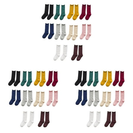 3pcs Winter Autumn Children Solid Color Socks Candy Color Kids Long Sockings Baby Toddler Cotton High Socks
3pcs Winter Autumn Children Solid Color Socks Candy Color Kids Long Sockings Baby Toddler Cotton High Socks