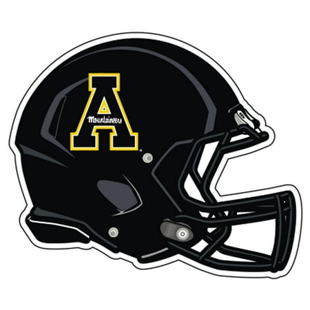 Appalachian State Mountaineers Magnet (APPY HELMET MAGNET (3 4.5 9 ) 4.5 in)