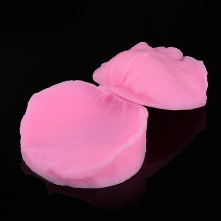 2Pcs Rose Petal Flower Fondant Cake ating Moulds Sugarcraft V5N0 R0K1 New H7Q0