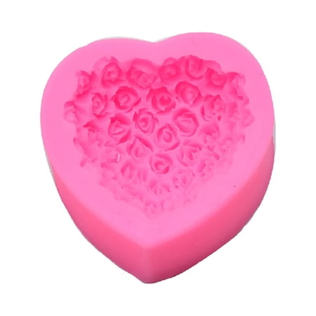 Wovilon DIY Baking Mold Valentine s Day Rose Heart Shape Liquid Mold Cake Chocolate Mold
Wovilon DIY Baking Mold Valentine s Day Rose Heart Shape Liquid Mold Cake Chocolate Mold