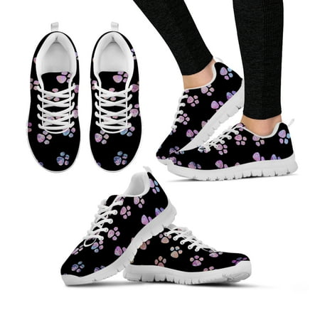 Rainbow Color Cartoon Dog Paw Print Lightweight Outdoor Shoes Comfortable Summer Breathable Shoes Basketball Shoes
Rainbow Color Cartoon Dog Paw Print Lightweight Outdoor Shoes Comfortable Summer Breathable Shoes Basketball Shoes