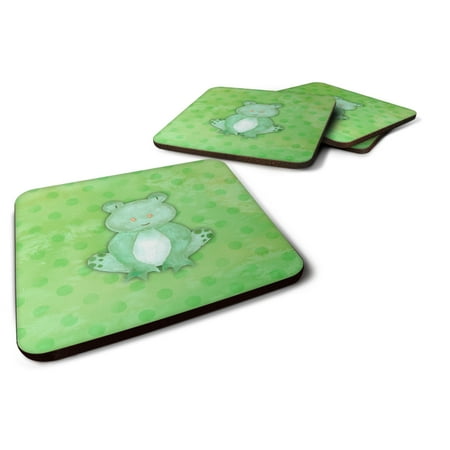 Carolines Treasures BB7388FC Polkadot Frog Watercolor Foam Coaster Set of 4 3 1/2 x 3 1/2 multicolor
Carolines Treasures BB7388FC Polkadot Frog Watercolor Foam Coaster Set of 4 3 1/2 x 3 1/2 multicolor