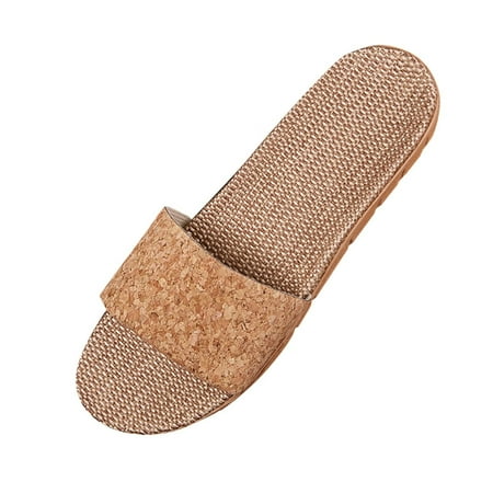 Slippers for Women Slippers for Fashion Ladies Women Breathable Bohemia Beach Slip On Shoes Flats Casual Sandals Womens Slippers Pu Khaki 37-38
Slippers for Women Slippers for Fashion Ladies Women Breathable Bohemia Beach Slip On Shoes Flats Casual Sandals Womens Slippers Pu Khaki 37-38