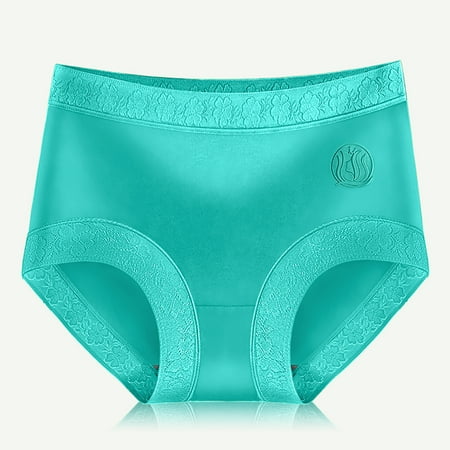 MRULIC panties for women Sext Comfort Seamless Mid-waist Lace Women s Underwear Panties Blue + L
MRULIC panties for women Sext Comfort Seamless Mid-waist Lace Women s Underwear Panties Blue + L