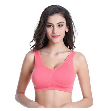 ANXINDABX Sport Bras Women Tops Shockproof Bra Fitness Seamless Nylon Wire Free Double Layer No Pressure Bra
ANXINDABX Sport Bras Women Tops Shockproof Bra Fitness Seamless Nylon Wire Free Double Layer No Pressure Bra
