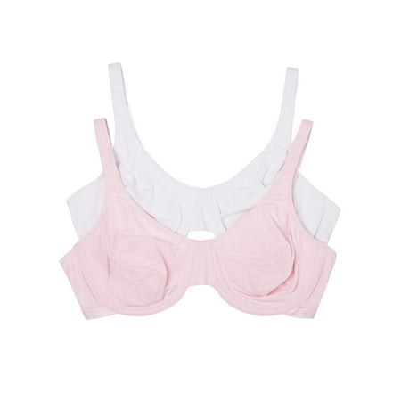Fruit of The Loom Women s Cotton Stretch Extreme Comfort Bra Style 9292PR 2-Pack
Fruit of The Loom Women s Cotton Stretch Extreme Comfort Bra Style 9292PR 2-Pack