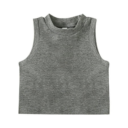 Toddler Girl T Shirts Kids Toddler Baby Spring Summer Solid Cotton Sleeveless T Shirt Tops Vest Clothes For 3-4 Years
Toddler Girl T Shirts Kids Toddler Baby Spring Summer Solid Cotton Sleeveless T Shirt Tops Vest Clothes For 3-4 Years