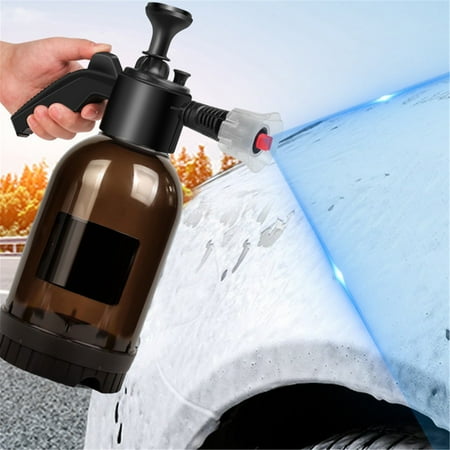 Chziua Watering Cans Handheld Foam Sprayer 2000mAh Cordless Pressurized Foam Spray Bottle Car Wash Liquid 1000ml Replacement Nozzle for Car Wash Garden
Chziua Watering Cans Handheld Foam Sprayer 2000mAh Cordless Pressurized Foam Spray Bottle Car Wash Liquid 1000ml Replacement Nozzle for Car Wash Garden