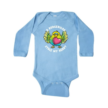 Inktastic Budgie Bird Budgerigar Gift Baby Boy or Baby Girl Long Sleeve Bodysuit
Inktastic Budgie Bird Budgerigar Gift Baby Boy or Baby Girl Long Sleeve Bodysuit