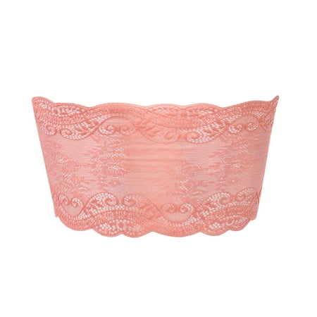 CAICJ98 Lingerie for Women Womens One Word Wrap Chest Lace Underwear Womens No Steel Ring No Cup Anti Slip and Anti Slip Belt Ining (Pink S)
CAICJ98 Lingerie for Women Womens One Word Wrap Chest Lace Underwear Womens No Steel Ring No Cup Anti Slip and Anti Slip Belt Ining (Pink S)