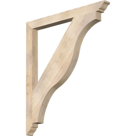 Ekena Millwork 3 1/2 W x 42 D x 48 H Funston Traditional Smooth Bracket Douglas Fir
Ekena Millwork 3 1/2 W x 42 D x 48 H Funston Traditional Smooth Bracket Douglas Fir