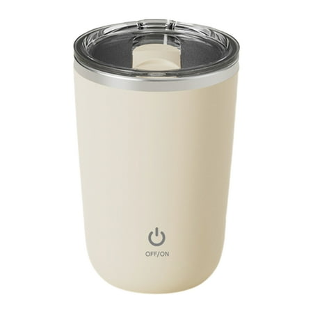 HYmarket Automatic Mixing Cup - 350ml - Double-Click Start - Waterproof - Low Noise - Electric Self Stirring Coffee Milk Mixing Cup - Kitchen Supply - 1 Set
HYmarket Automatic Mixing Cup - 350ml - Double-Click Start - Waterproof - Low Noise - Electric Self Stirring Coffee Milk Mixing Cup - Kitchen Supply - 1 Set