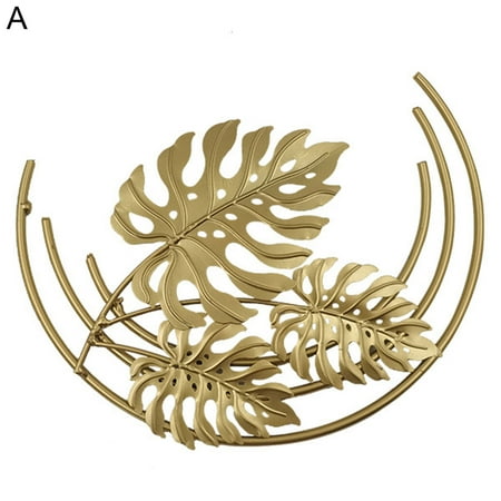 Aimiya Hanging Pendant Delicate Wall Mountable Iron Anti-deform Wall Leaf Art Ornament for Home
Aimiya Hanging Pendant Delicate Wall Mountable Iron Anti-deform Wall Leaf Art Ornament for Home
