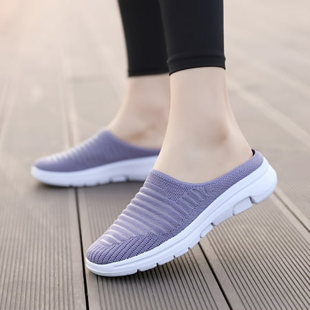 Women s Lightweight and Comfortable Slip On Outdoor Shoes Breathable Knit Mule Sneakers
Women s Lightweight and Comfortable Slip On Outdoor Shoes Breathable Knit Mule Sneakers