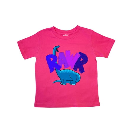 Inktastic Lil Blue Bronto Rawr!! Gift Toddler Boy or Toddler Girl T-Shirt