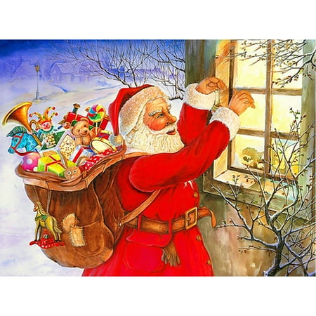 Livesture Diamant Malerei Weihnachten DIY Geschenk Voller B Round Drill 40X50CM
Livesture Diamant Malerei Weihnachten DIY Geschenk Voller B Round Drill 40X50CM