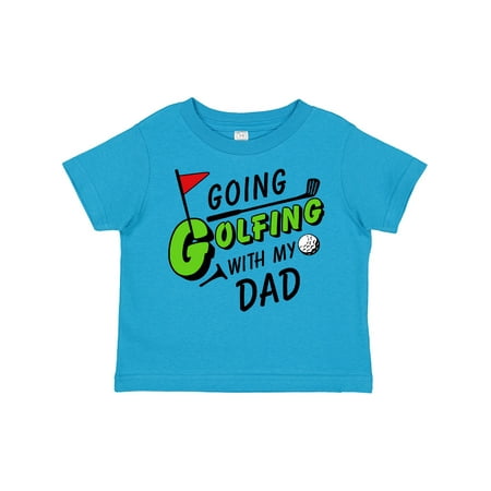 Inktastic Going Golfing with My Dad- Kids Golf Gift Toddler Boy or Toddler Girl T-Shirt
Inktastic Going Golfing with My Dad- Kids Golf Gift Toddler Boy or Toddler Girl T-Shirt