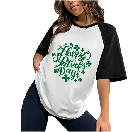 SOOMLON St. Patrick s Day Scrub Tops Women Easter Scrubs Nurse Working Uniforms Print V Neck Short Sleeve Medical Scrub Shirts Patchwork Summer Round Neck Short Sleeve Print T Shirt Blouse S
SOOMLON St. Patrick s Day Scrub Tops Women Easter Scrubs Nurse Working Uniforms Print V Neck Short Sleeve Medical Scrub Shirts Patchwork Summer Round Neck Short Sleeve Print T Shirt Blouse S
