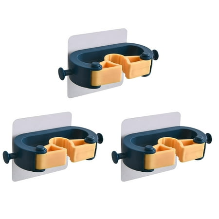 BueatyH 3Pcs Non-slip Punch Free Mop Holder Drain Storage Rack Kitchen Wall Organizer
BueatyH 3Pcs Non-slip Punch Free Mop Holder Drain Storage Rack Kitchen Wall Organizer
