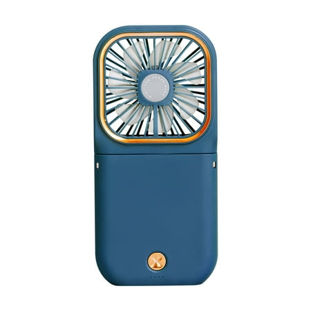 Hand Held Fan Personal Fan Mini Portable Fan One Machine Multi-purpose Folding Mini USB Charging Small Fan Third Gear Fan Student Portable Hanging Fan Folding Desktop Fan Blue
Hand Held Fan Personal Fan Mini Portable Fan One Machine Multi-purpose Folding Mini USB Charging Small Fan Third Gear Fan Student Portable Hanging Fan Folding Desktop Fan Blue
